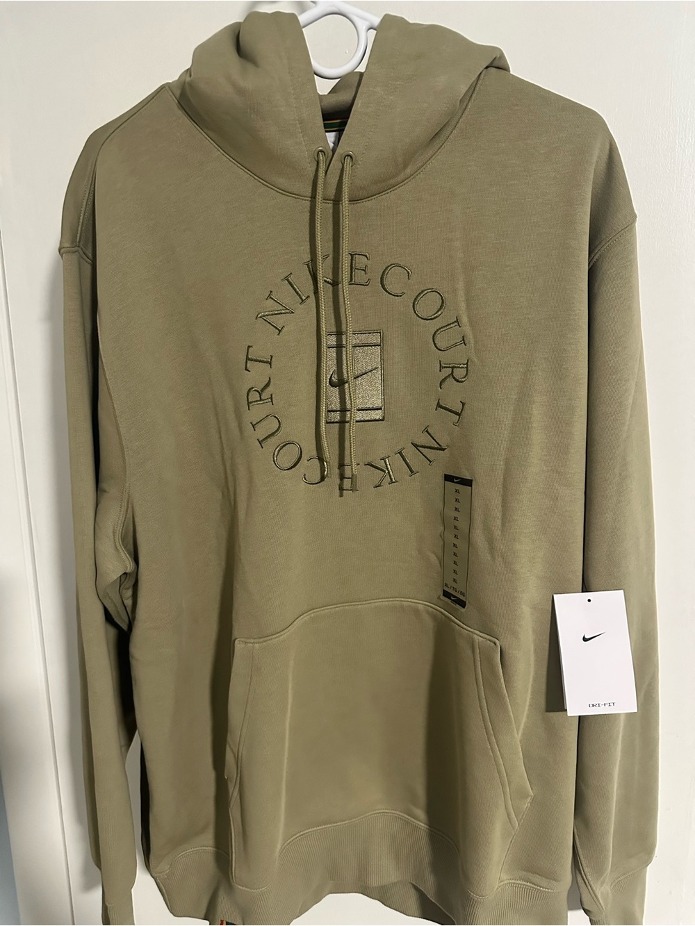Nike Men’s Nike Court Heritage Dri Fit French Terry Tennis Pullover Hoodie